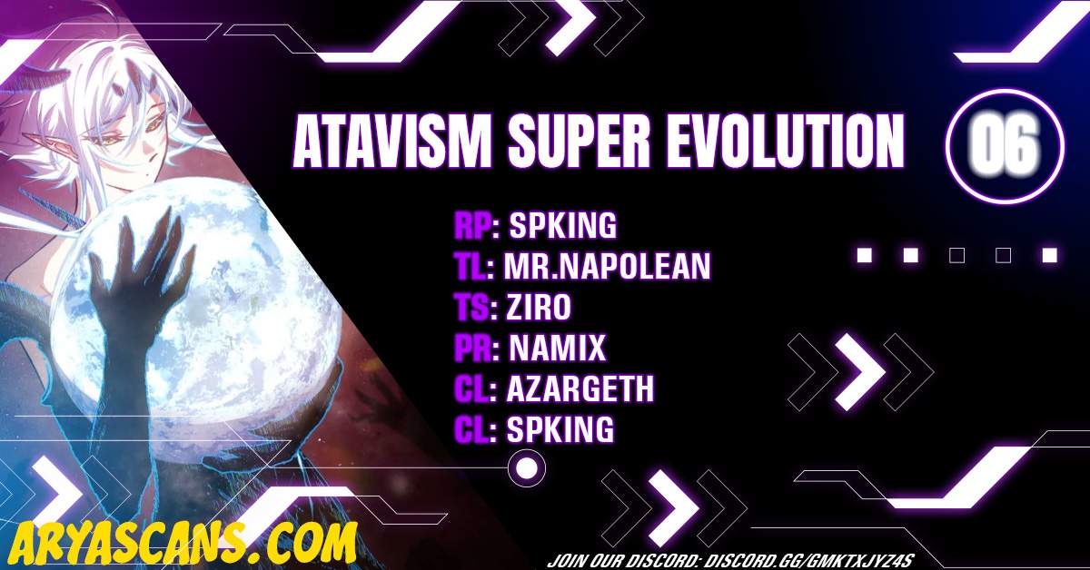 Atavism Super Evolution Chapter 6 1